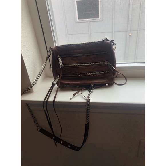 Rebecca Minkoff Mini 5 ZIP Crossbody - Picture 2 of 3
